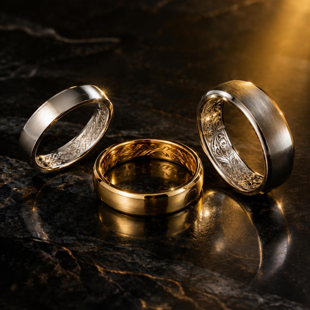 Amazgifts DE — Rings