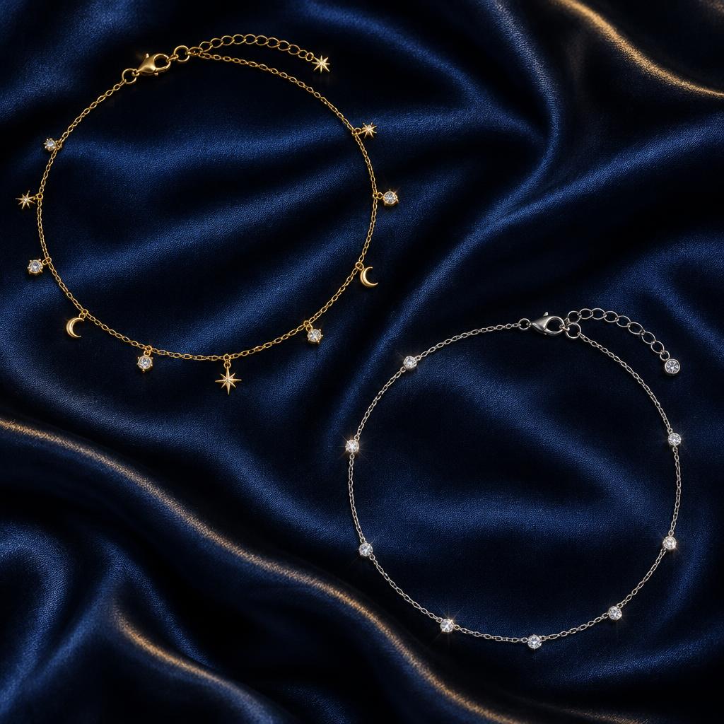 Sparkle — Anklets