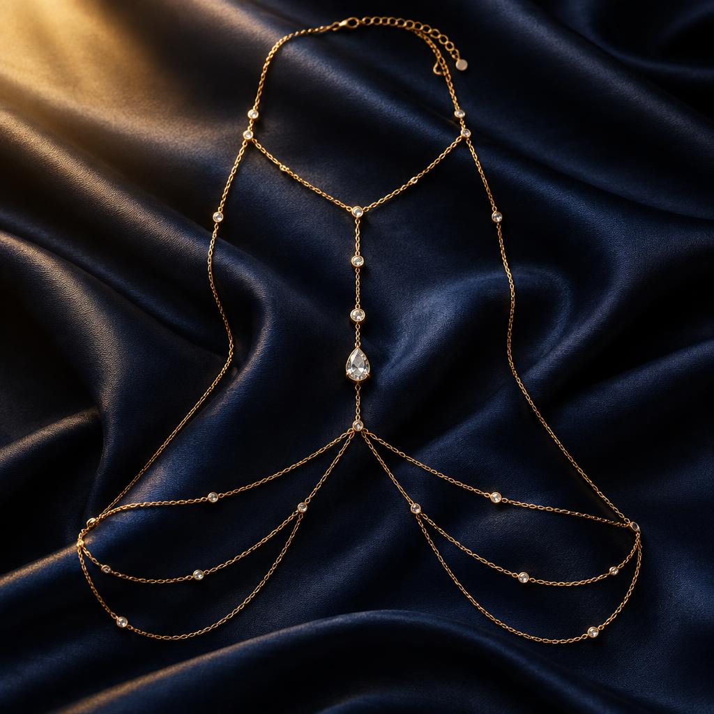 Sparkle — Belly & Body Chains