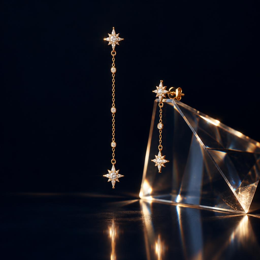 Sparkle — Earrings