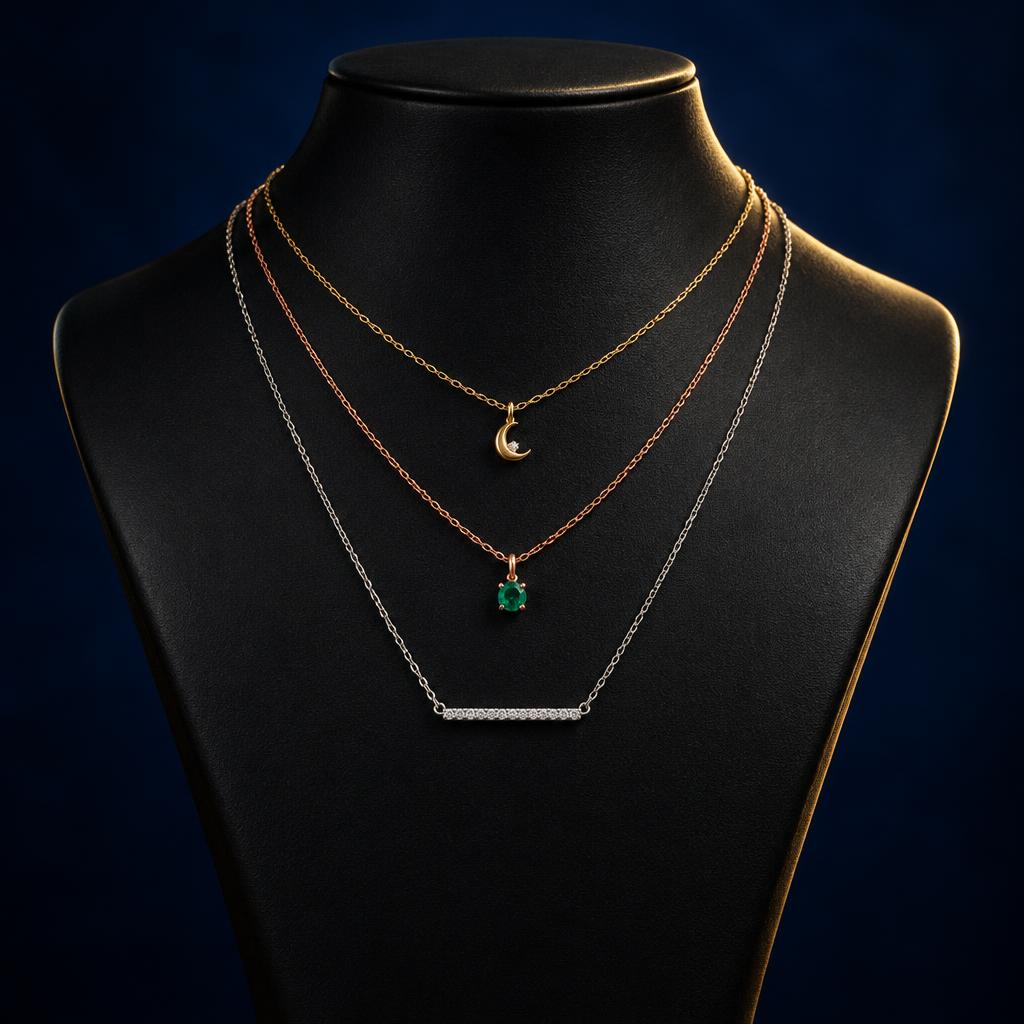 Sparkle — Layering Jewelry
