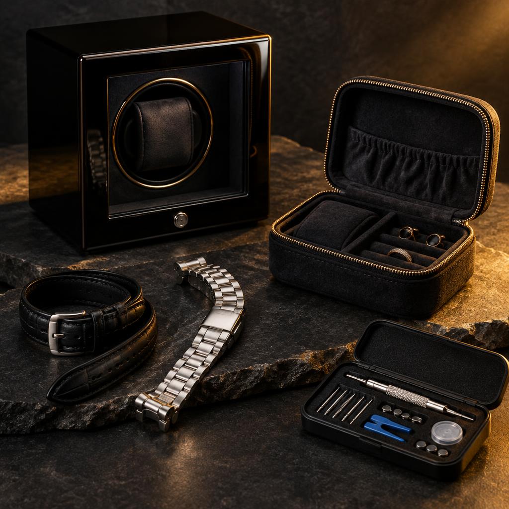 Uhrcenter.de Coming Soon — ACCESSORIES